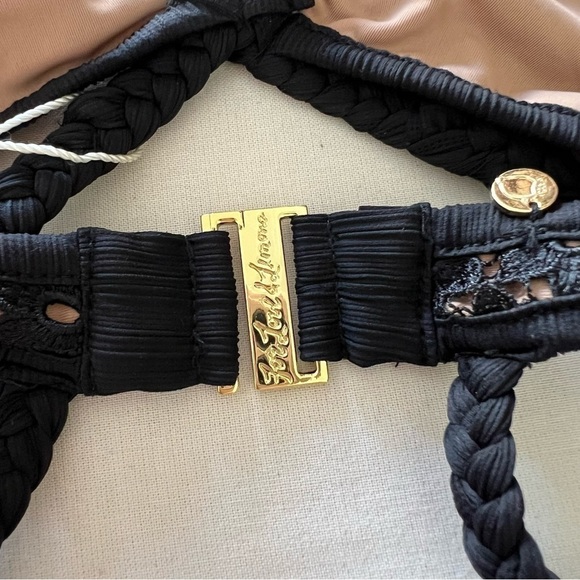 🍋 For Love and Lemons Samba Braided Bikini Top - Picture 15 of 16